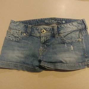 Guess womens Jean shorts size 29